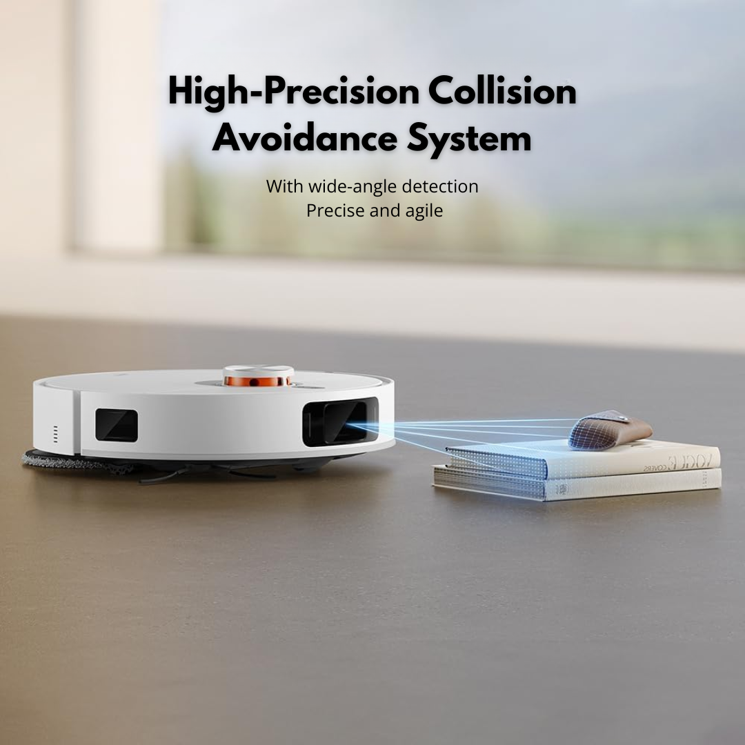 3-in-1 robot vacuum cleaner